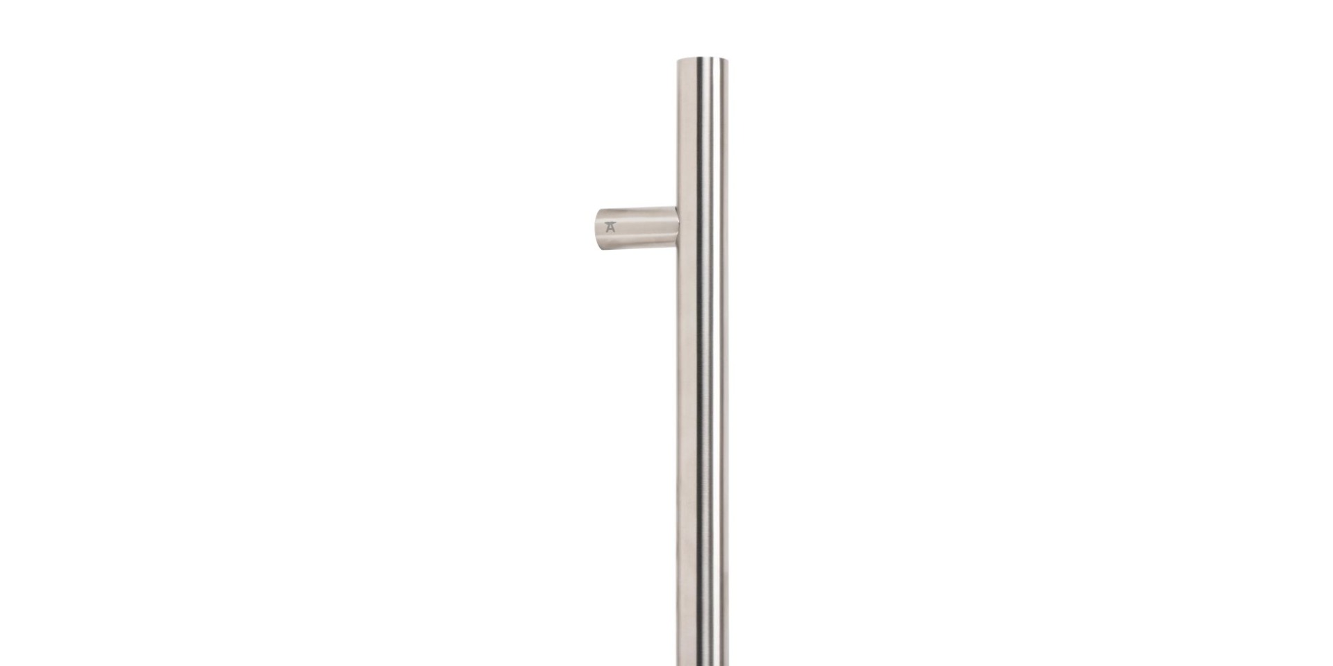 From The Anvil 50224 Satin Marine SS (316) 0.6m T Bar Handle Secret Fix 32mm ï¿½ Satin Marine SS (316)