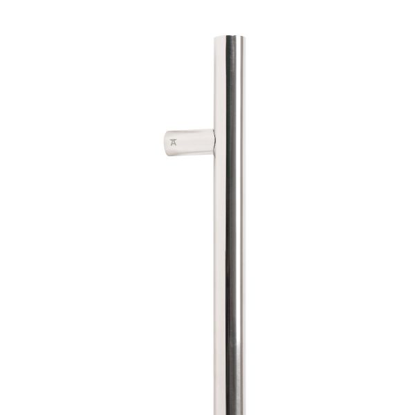 From The Anvil 50239 Polished Marine SS (316) 0.6m T Bar Handle Secret Fix 32mm ï¿½ Polished Marine SS (316)