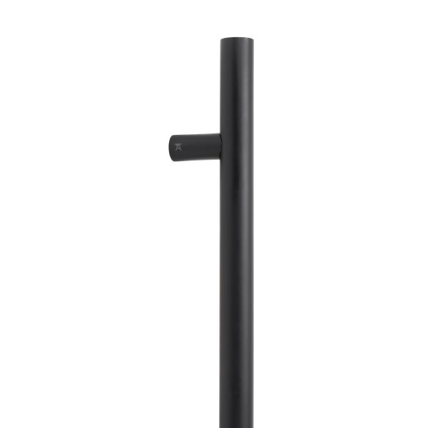 From The Anvil 50254 Matt Black SS (316) 0.6m T Bar Handle Secret Fix 32mm ï¿½ Matt Black