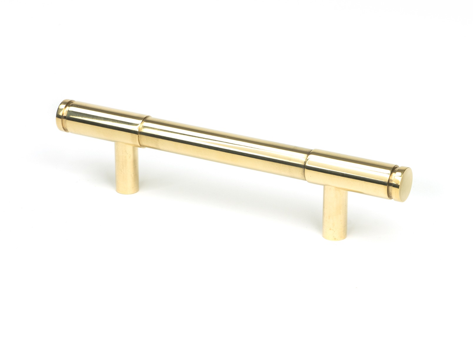 Polished Brass Kelso Pull Handle Small From The Anvil