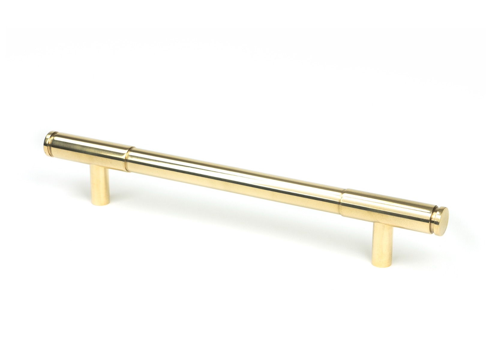 Polished Brass Kelso Pull Handle Medium From The Anvil