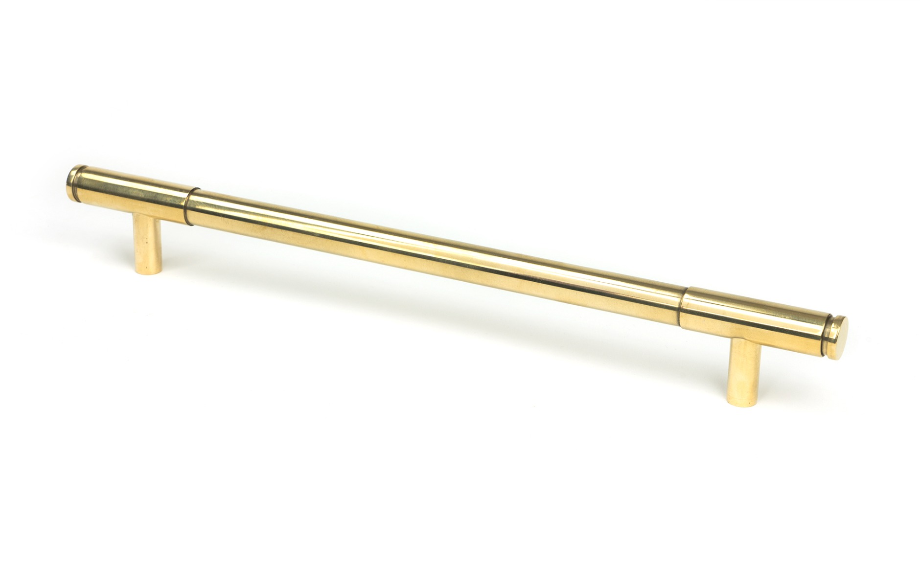 Polished Brass Kelso Pull Handle Large From The Anvil
