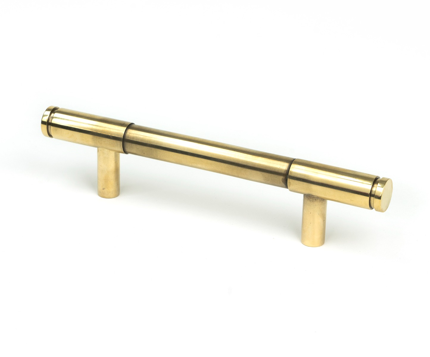 Aged Brass Kelso Pull Handle Small From The Anvil
