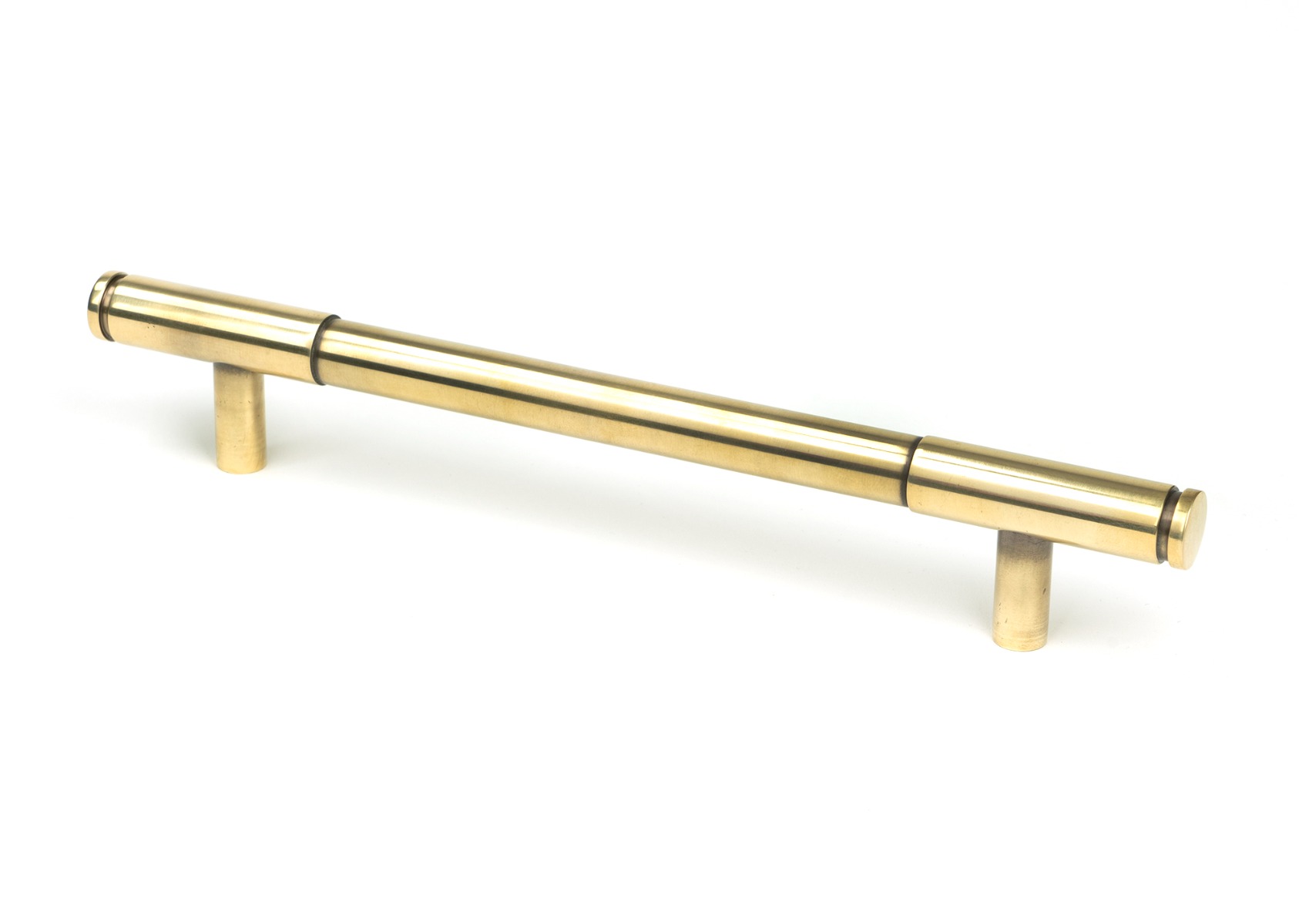 Aged Brass Kelso Pull Handle Medium From The Anvil
