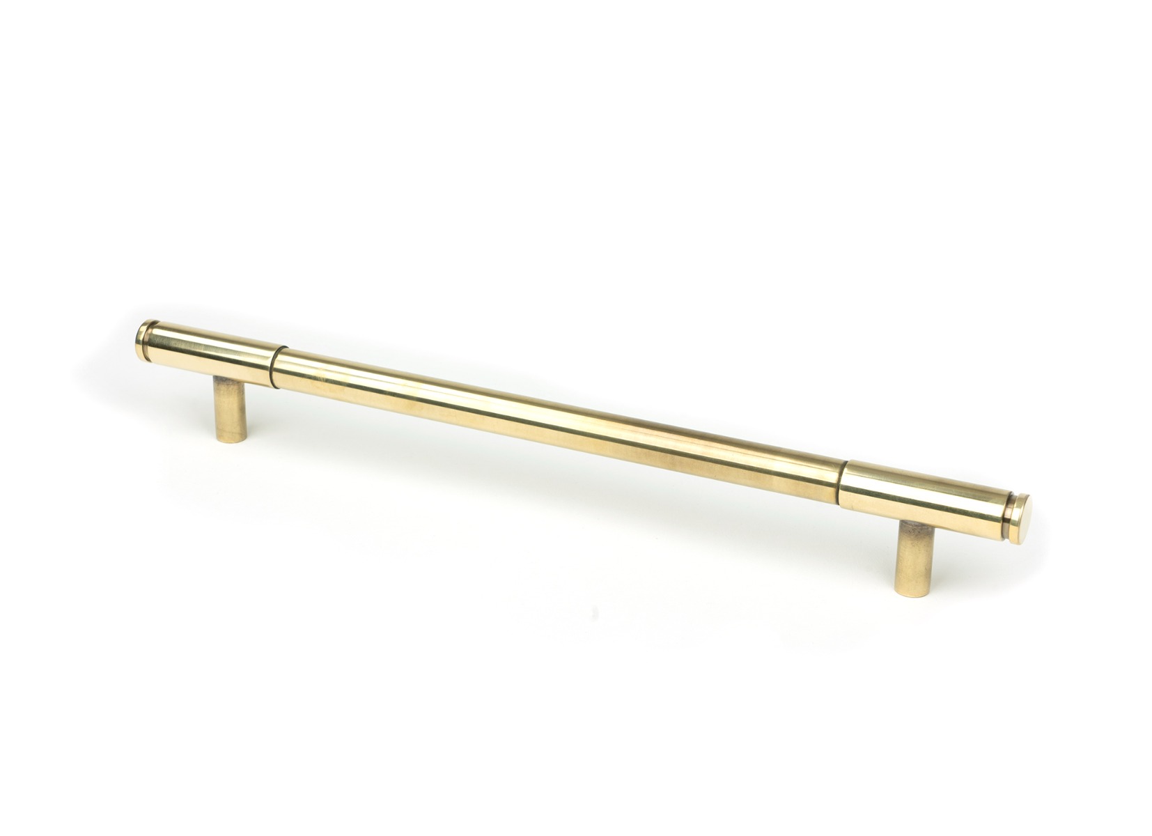 Aged Brass Kelso Pull Handle Large From The Anvil