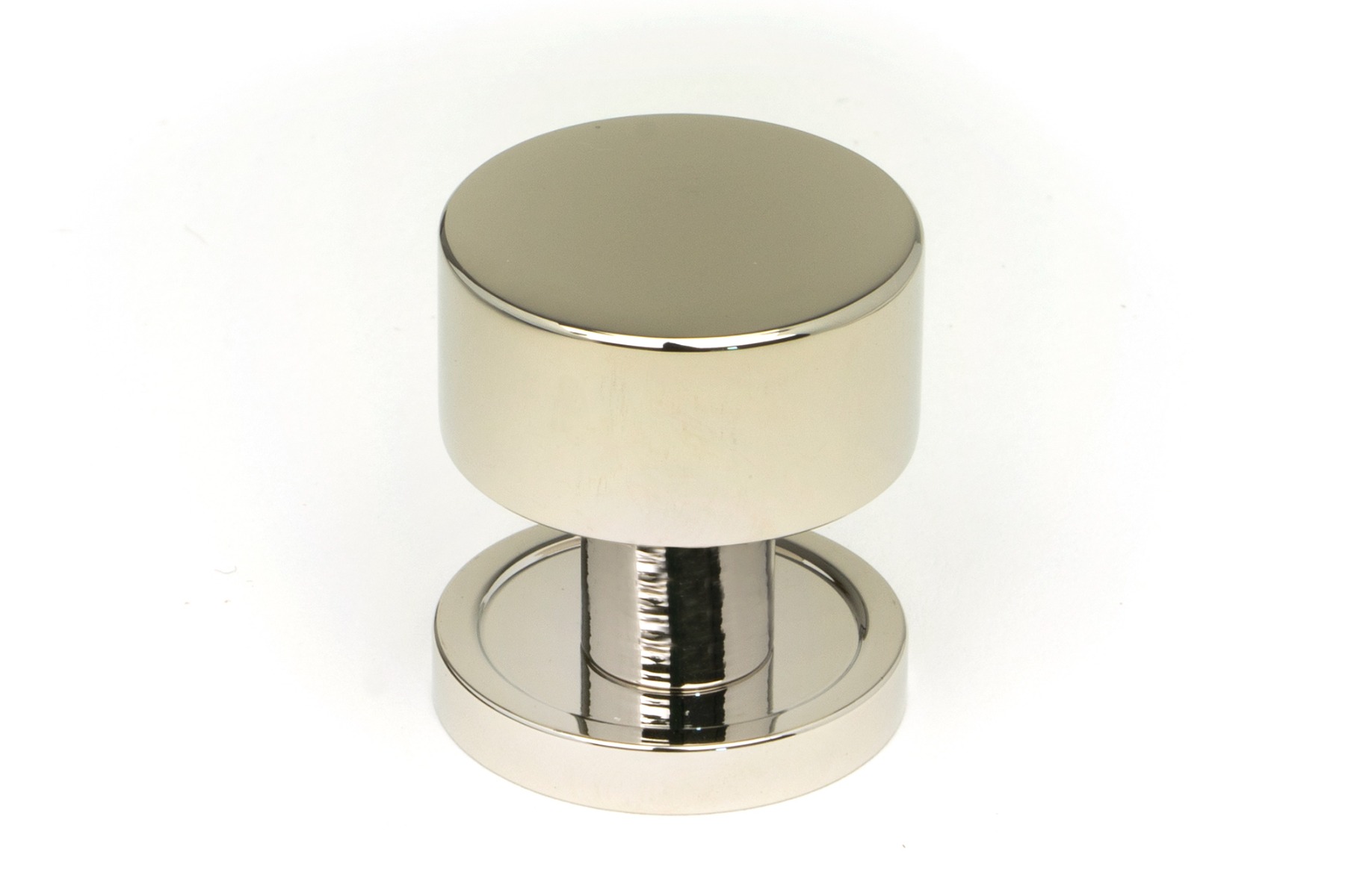 From The Anvil 50313 Polished Nickel Kelso Cabinet Knob - 25mm (Plain) Polished Nickel
