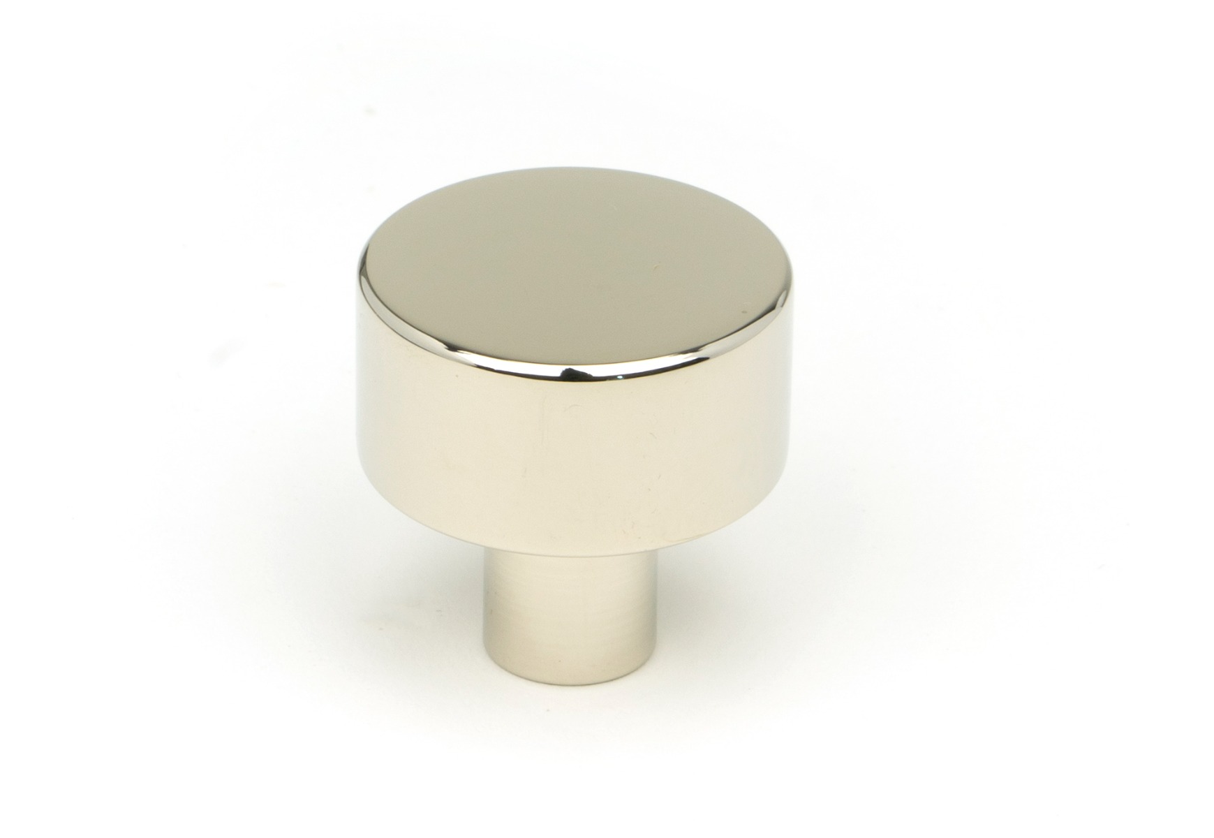 From The Anvil 50314 Polished Nickel Kelso Cabinet Knob - 25mm (No Rose) Polished Nickel