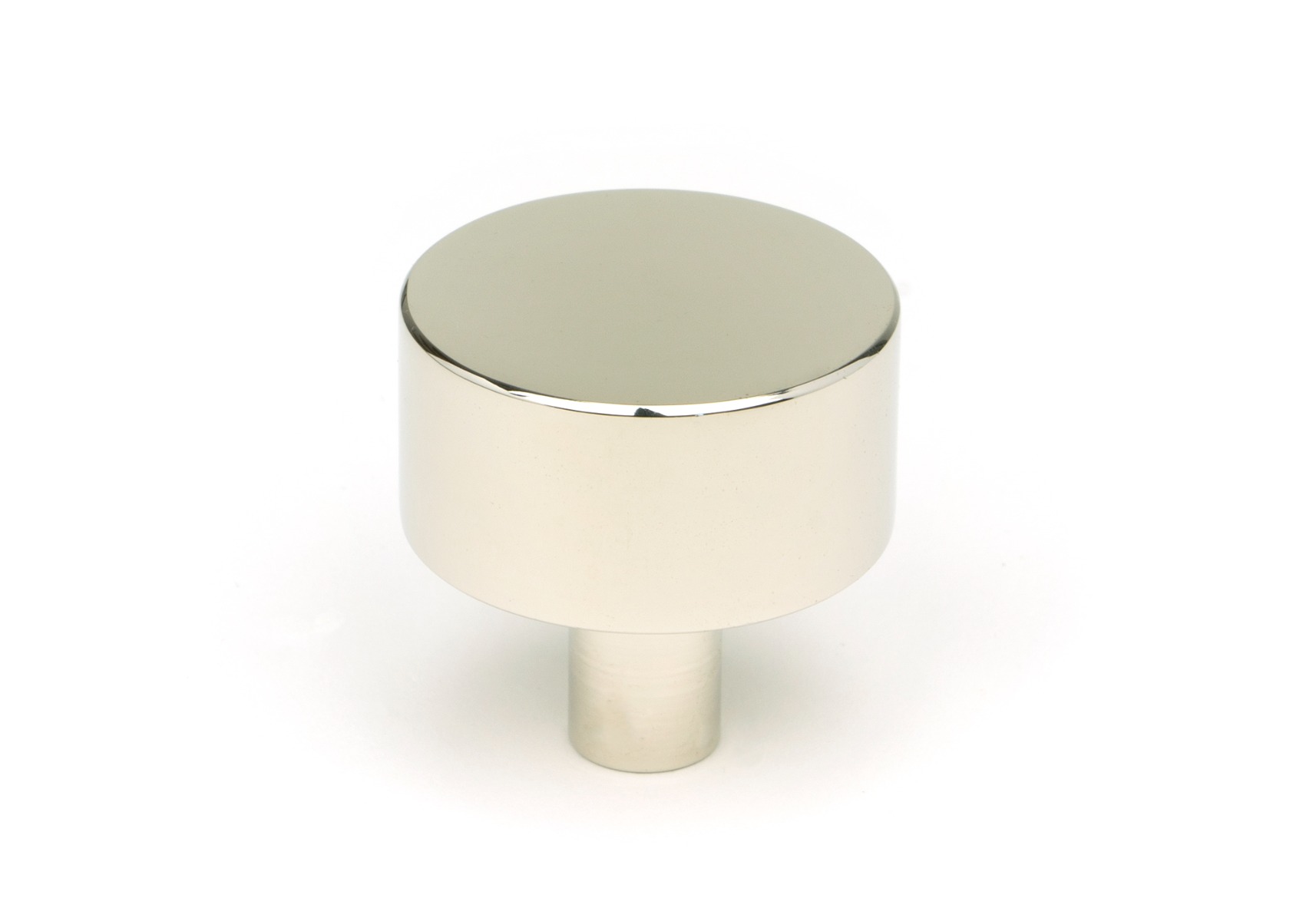 From The Anvil 50317 Polished Nickel Kelso Cabinet Knob - 32mm (No Rose) Polished Nickel
