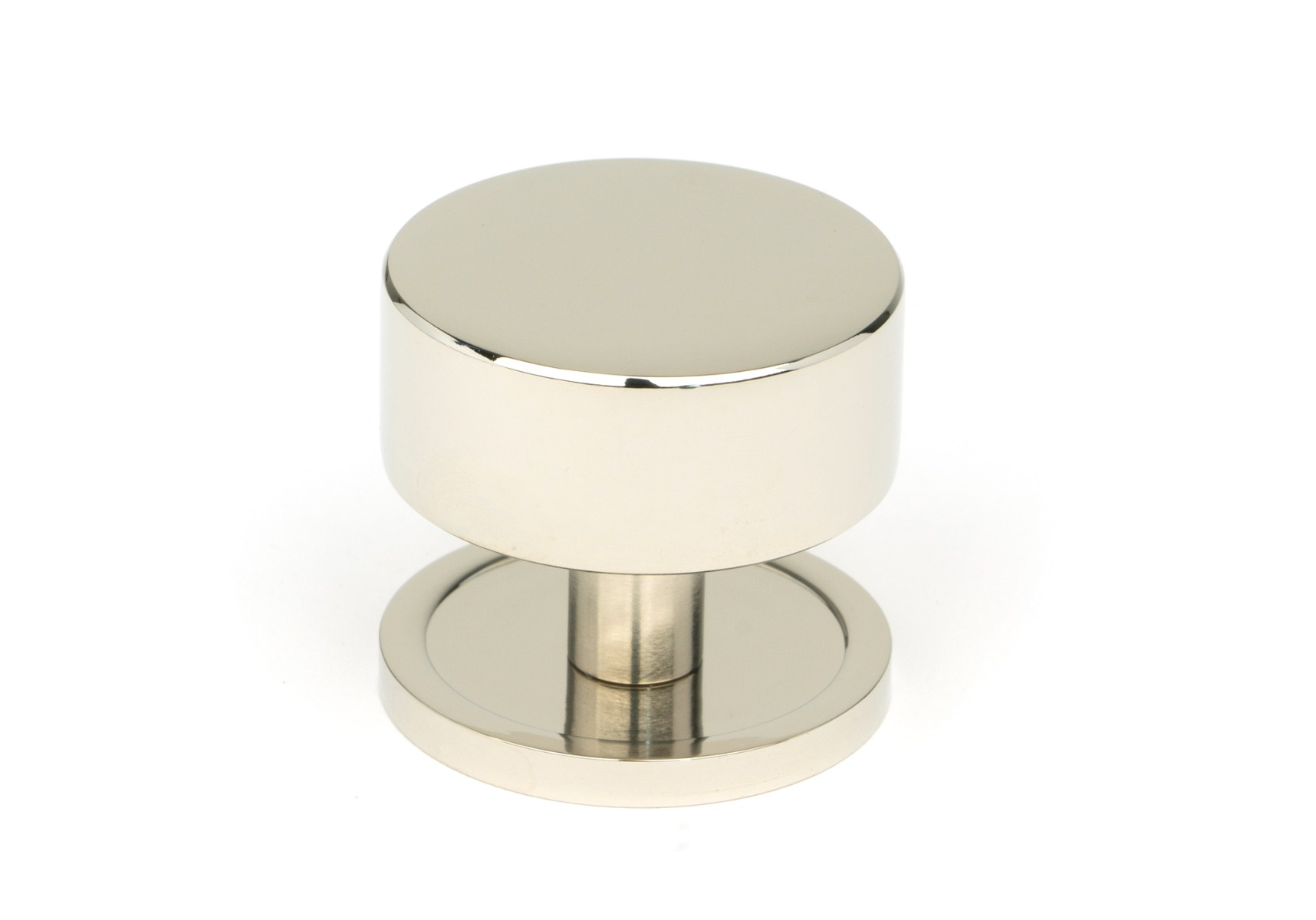From The Anvil 50319 Polished Nickel Kelso Cabinet Knob - 38mm (Plain) Polished Nickel