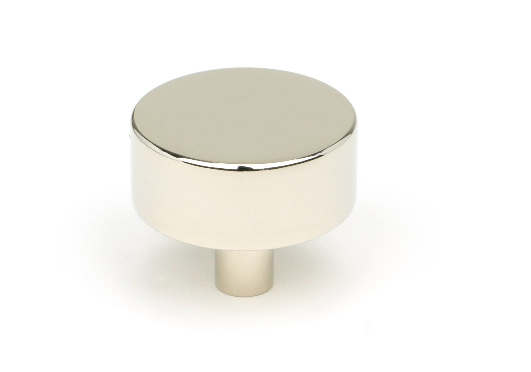 From The Anvil 50320 Polished Nickel Kelso Cabinet Knob - 38mm (No rose) Polished Nickel