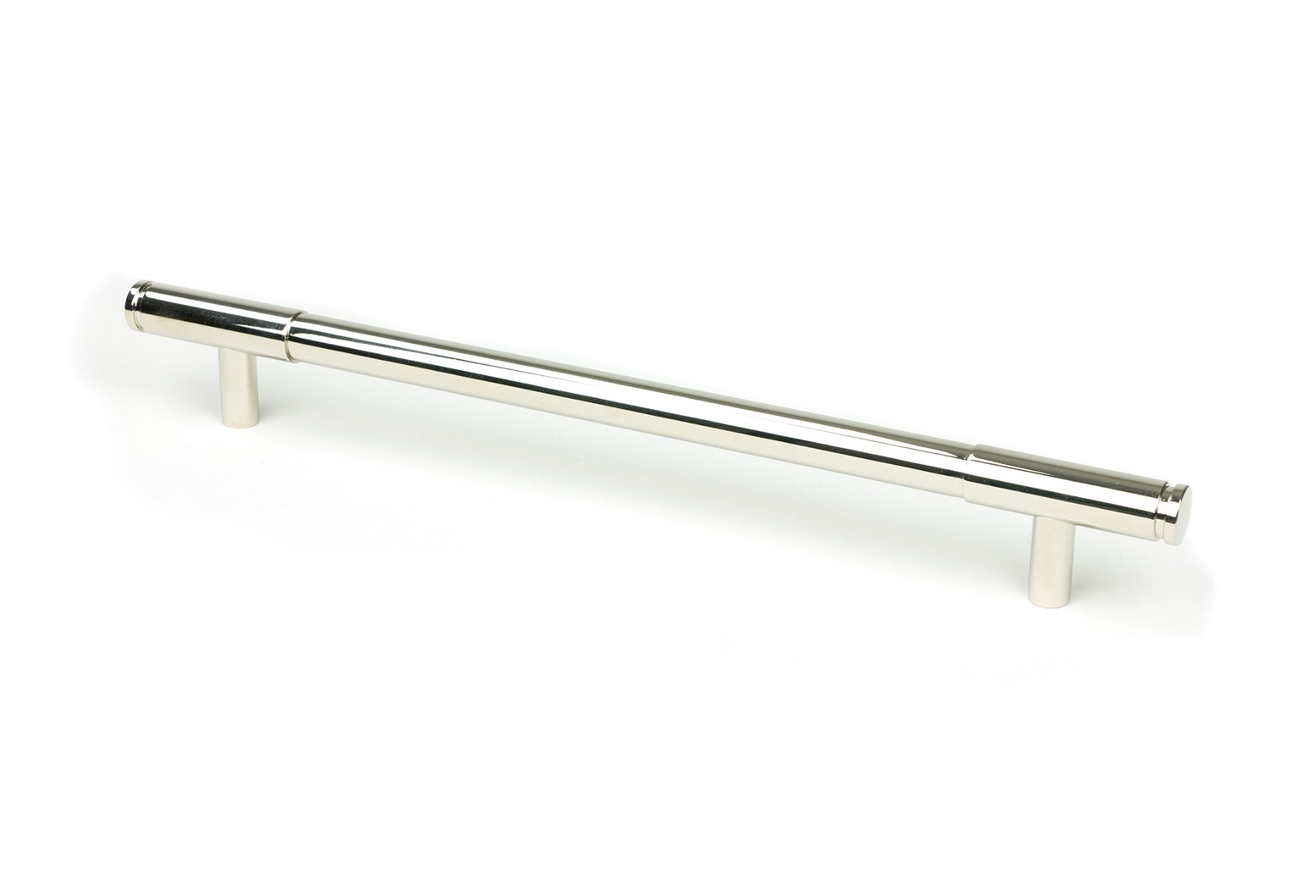 Polished Nickel Kelso Pull Handle Large From The Anvil