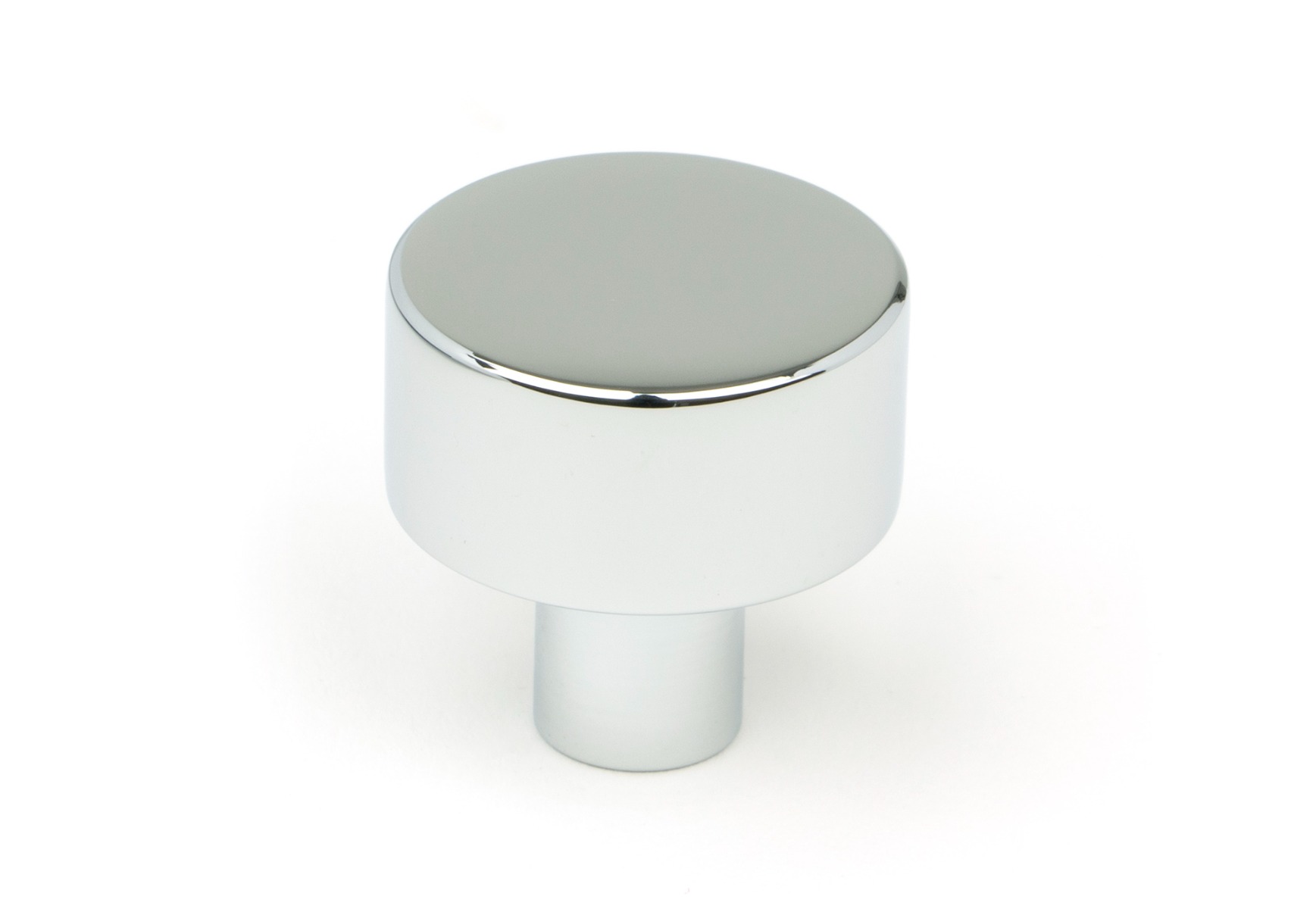 From The Anvil 50326 Polished Chrome Kelso Cabinet Knob - 25mm (No rose) Polished Chrome