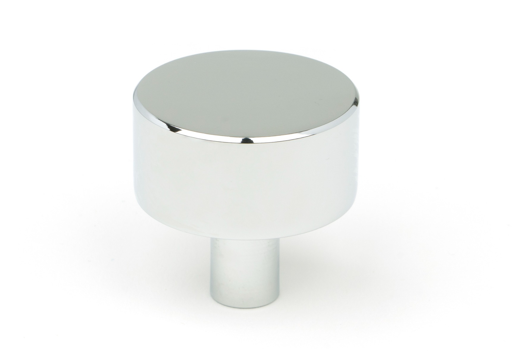 From The Anvil 50329 Polished Chrome Kelso Cabinet Knob - 32mm (No rose) Polished Chrome