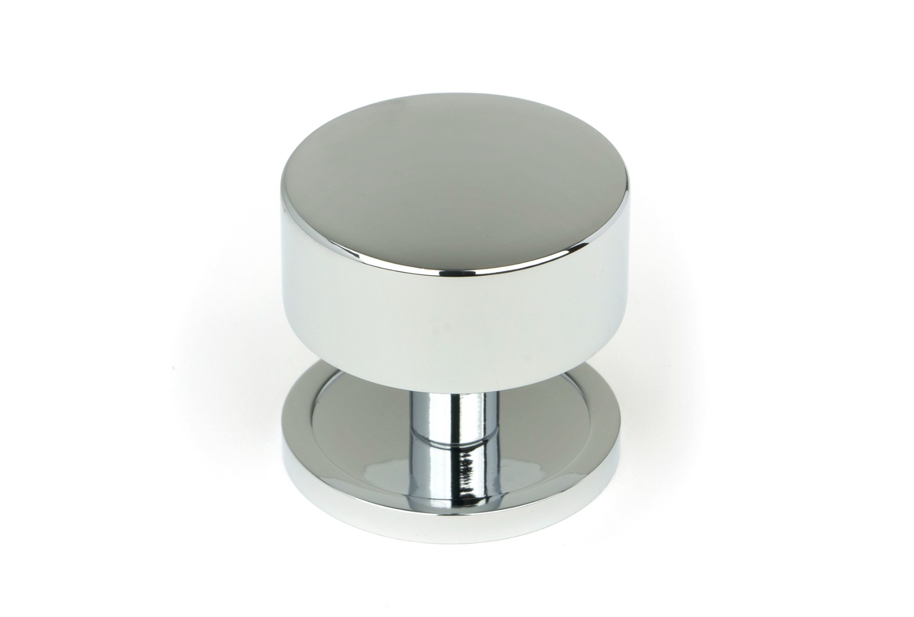 From The Anvil 50331 Polished Chrome Kelso Cabinet Knob - 38mm (Plain) Polished Chrome