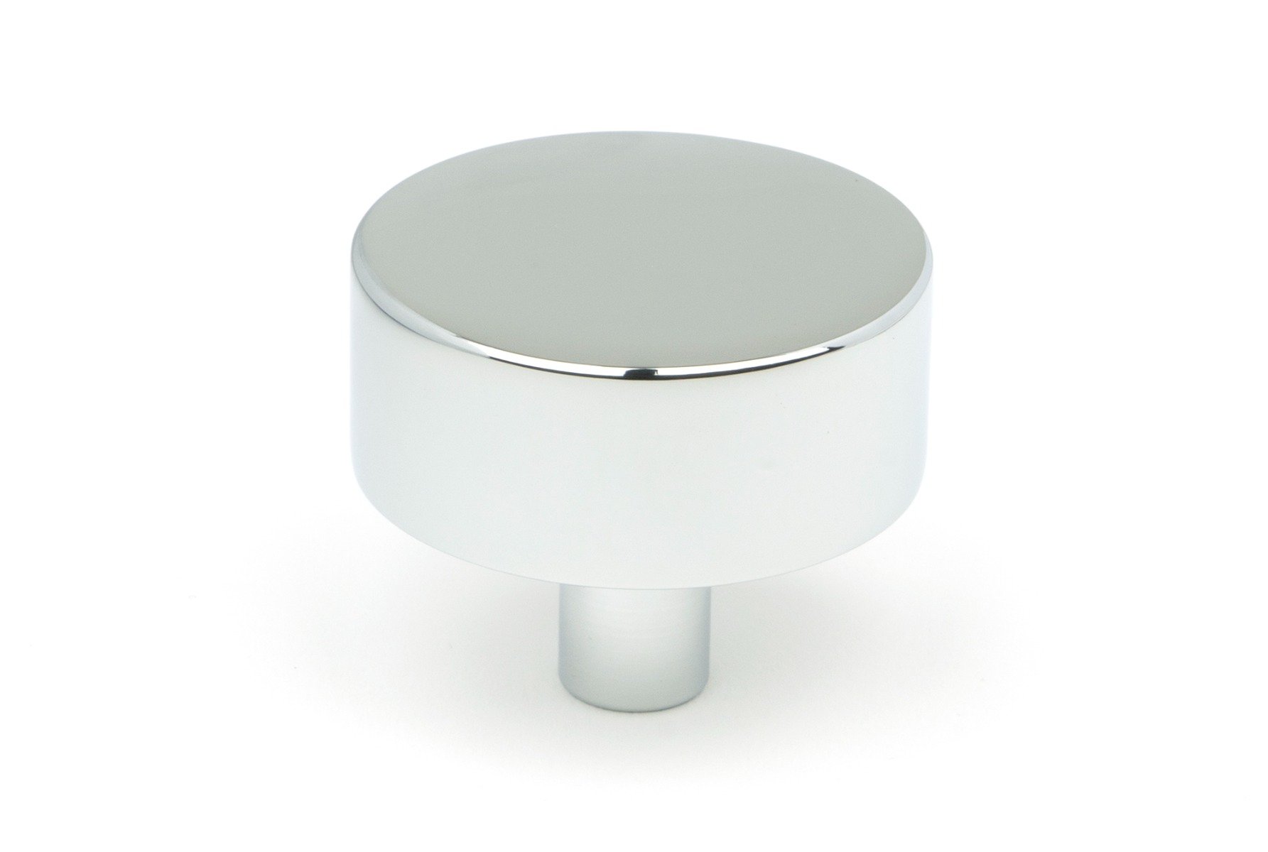 From The Anvil 50332 Polished Chrome Kelso Cabinet Knob - 38mm (No rose) Polished Chrome