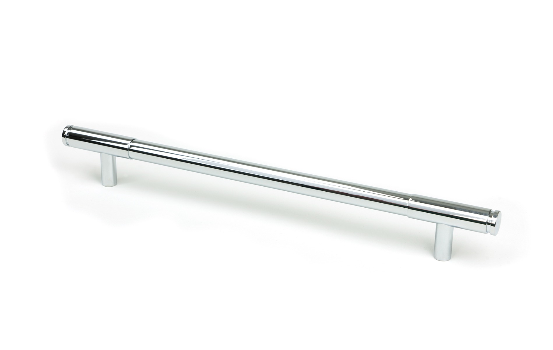 Polished Chrome Kelso Pull Handle Large From The Anvil