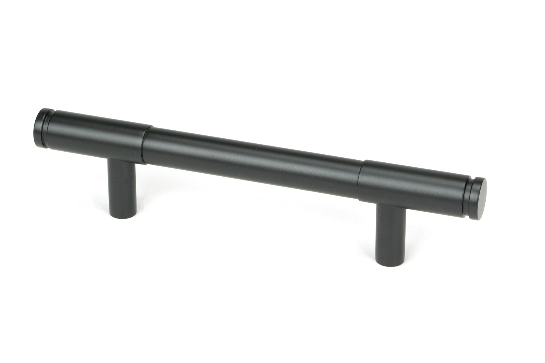 Matt Black Kelso Pull Handle Small From The Anvil