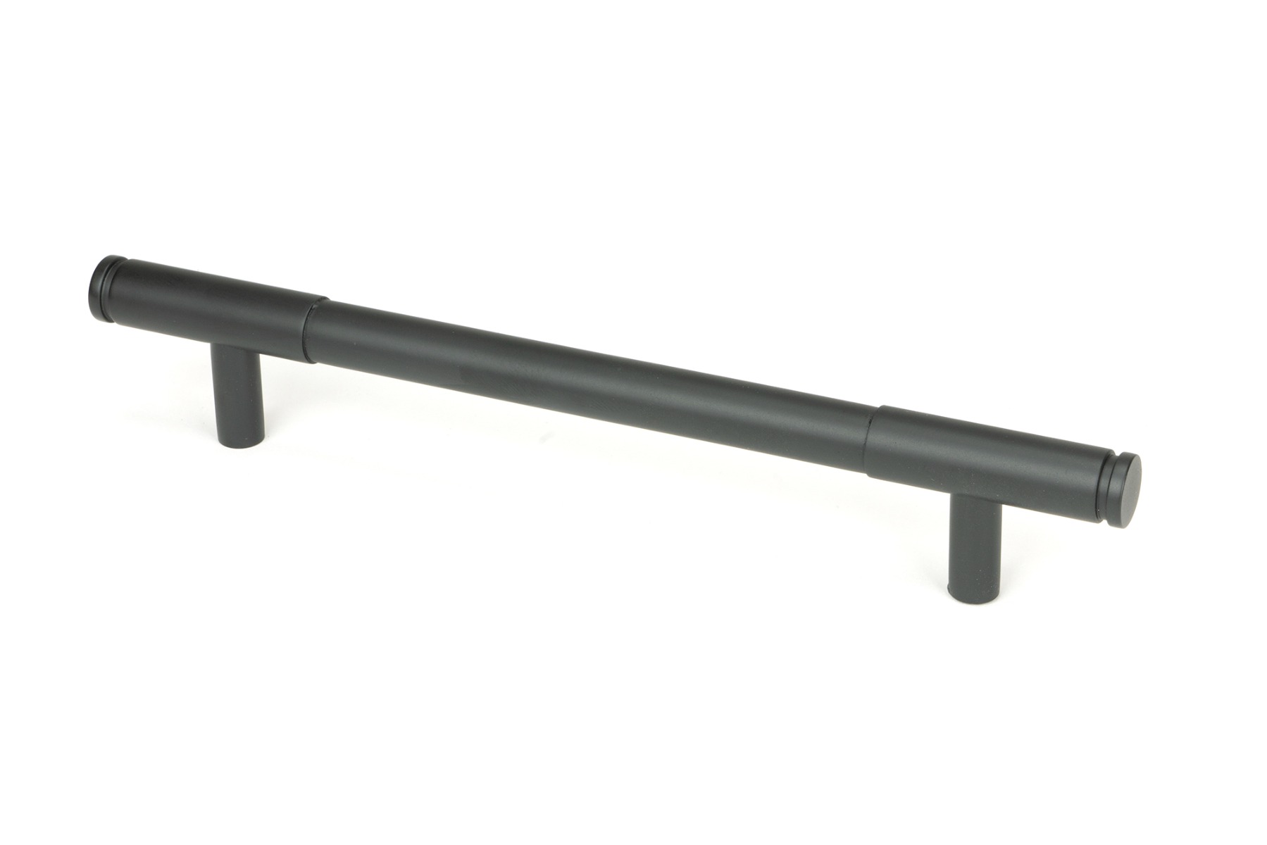 Matt Black Kelso Pull Handle Medium From The Anvil