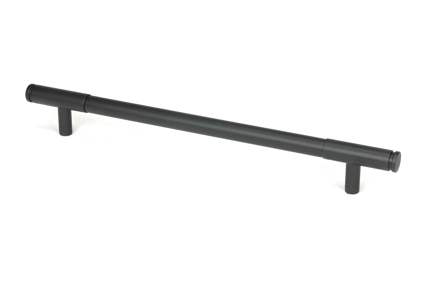 Matt Black Kelso Pull Handle Large From The Anvil