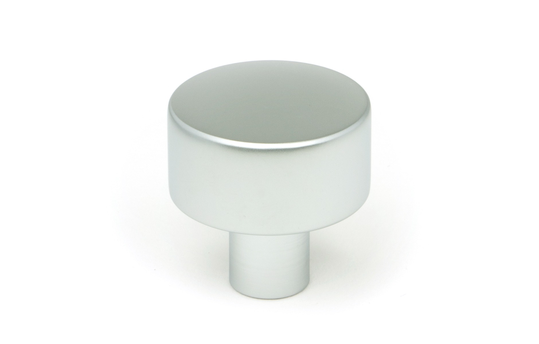 From The Anvil 50350 Satin Chrome Kelso Cabinet Knob - 25mm (No rose) Satin Chrome