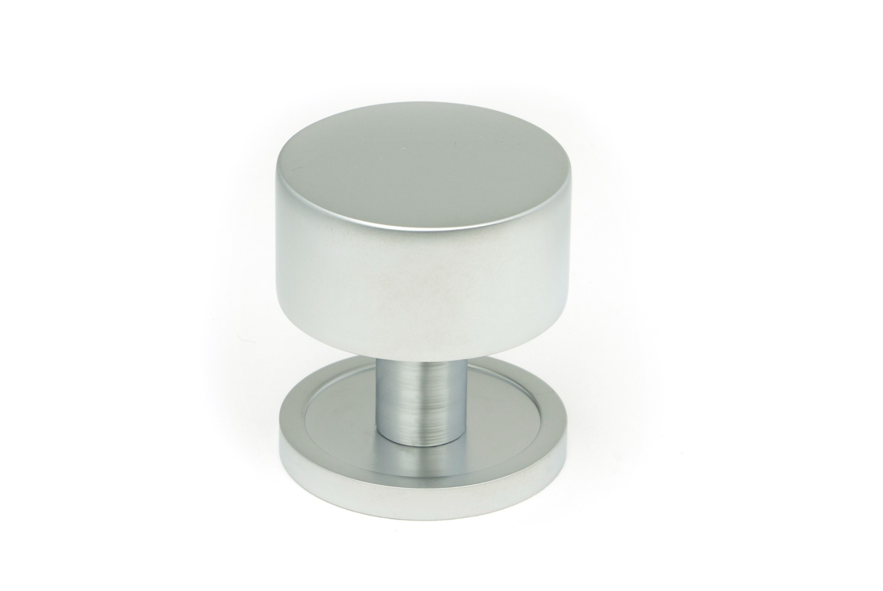 From The Anvil 50352 Satin Chrome Kelso Cabinet Knob - 32mm (Plain) Satin Chrome