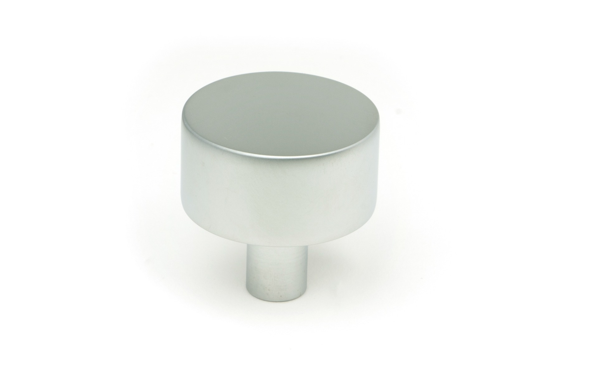 From The Anvil 50353 Satin Chrome Kelso Cabinet Knob - 32mm (No rose) Satin Chrome
