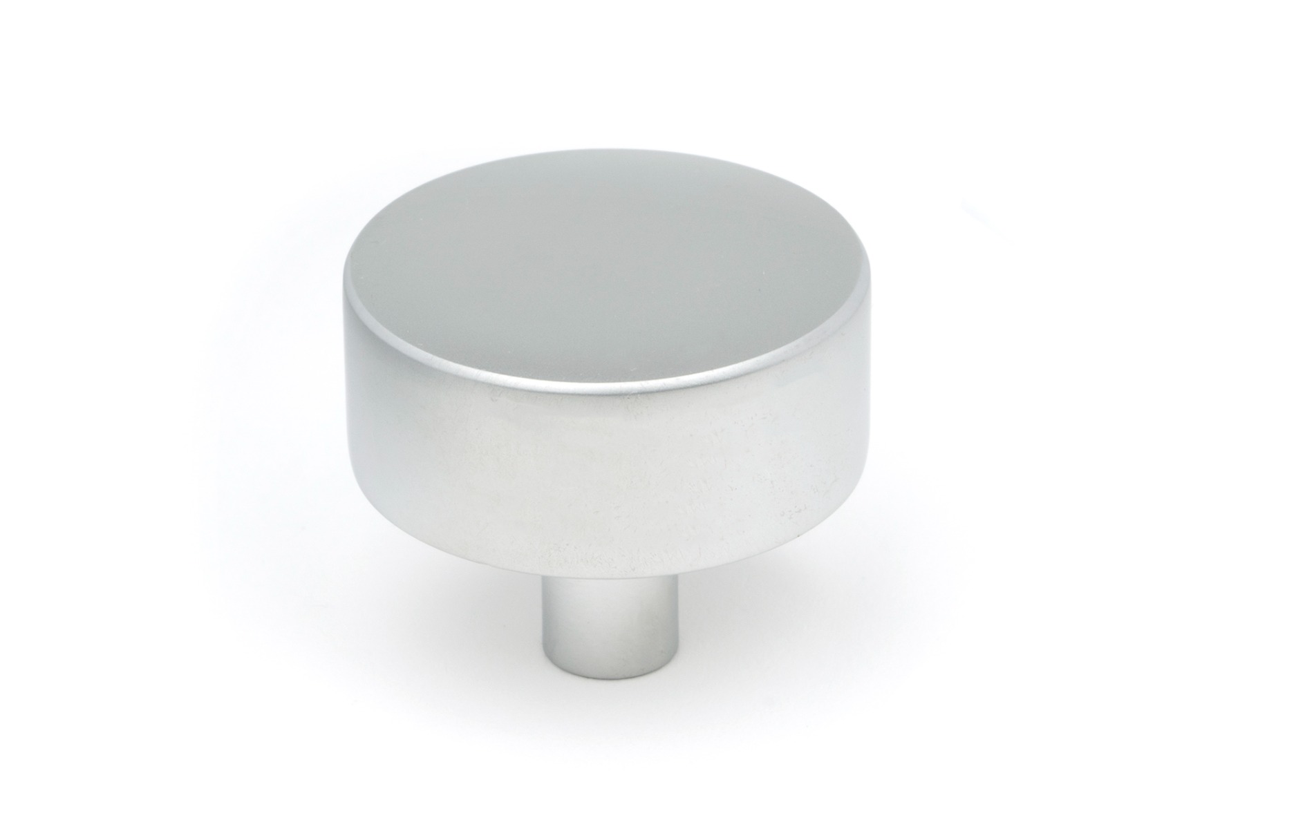 From The Anvil 50356 Satin Chrome Kelso Cabinet Knob - 38mm (No rose) Satin Chrome