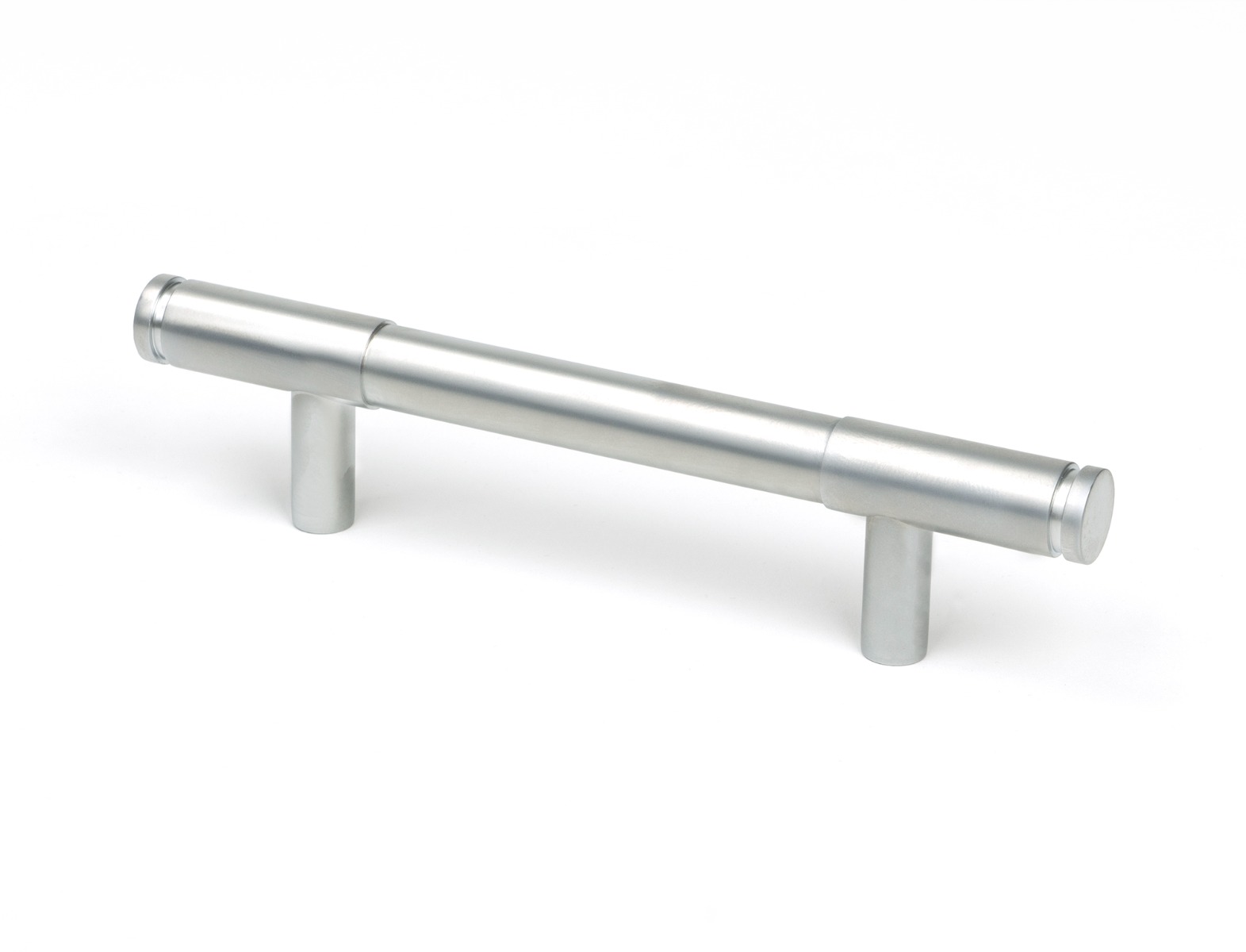 Satin Chrome Kelso Pull Handle Small From The Anvil