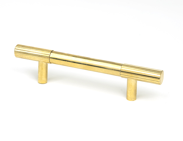 Polished Brass Judd Pull Handle Small From The Anvil