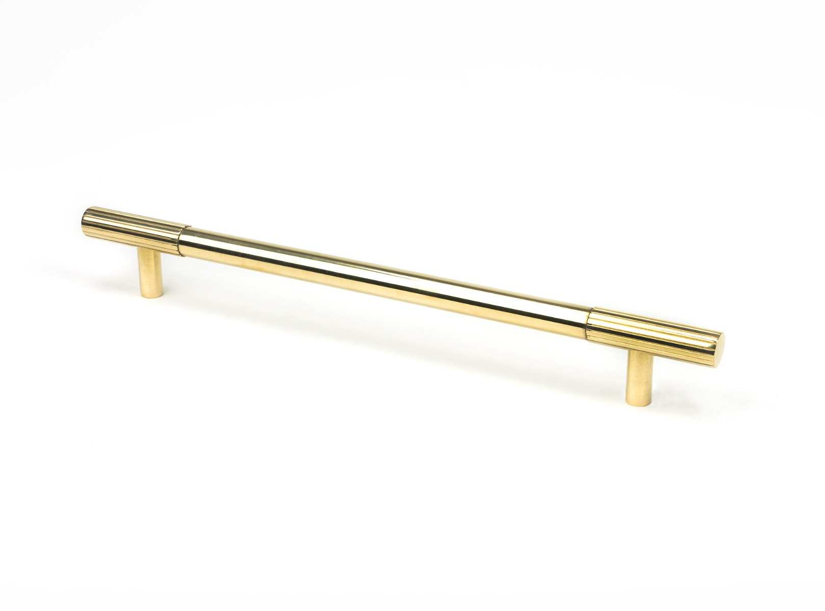 Polished Brass Judd Pull Handle Large From The Anvil