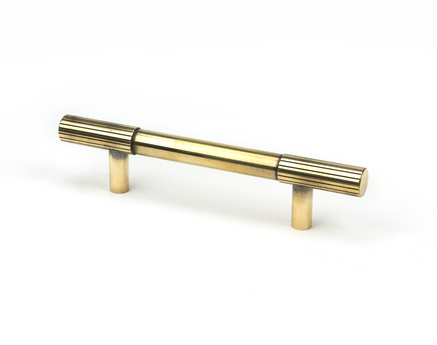 Aged Brass Judd Pull Handle Small From The Anvil