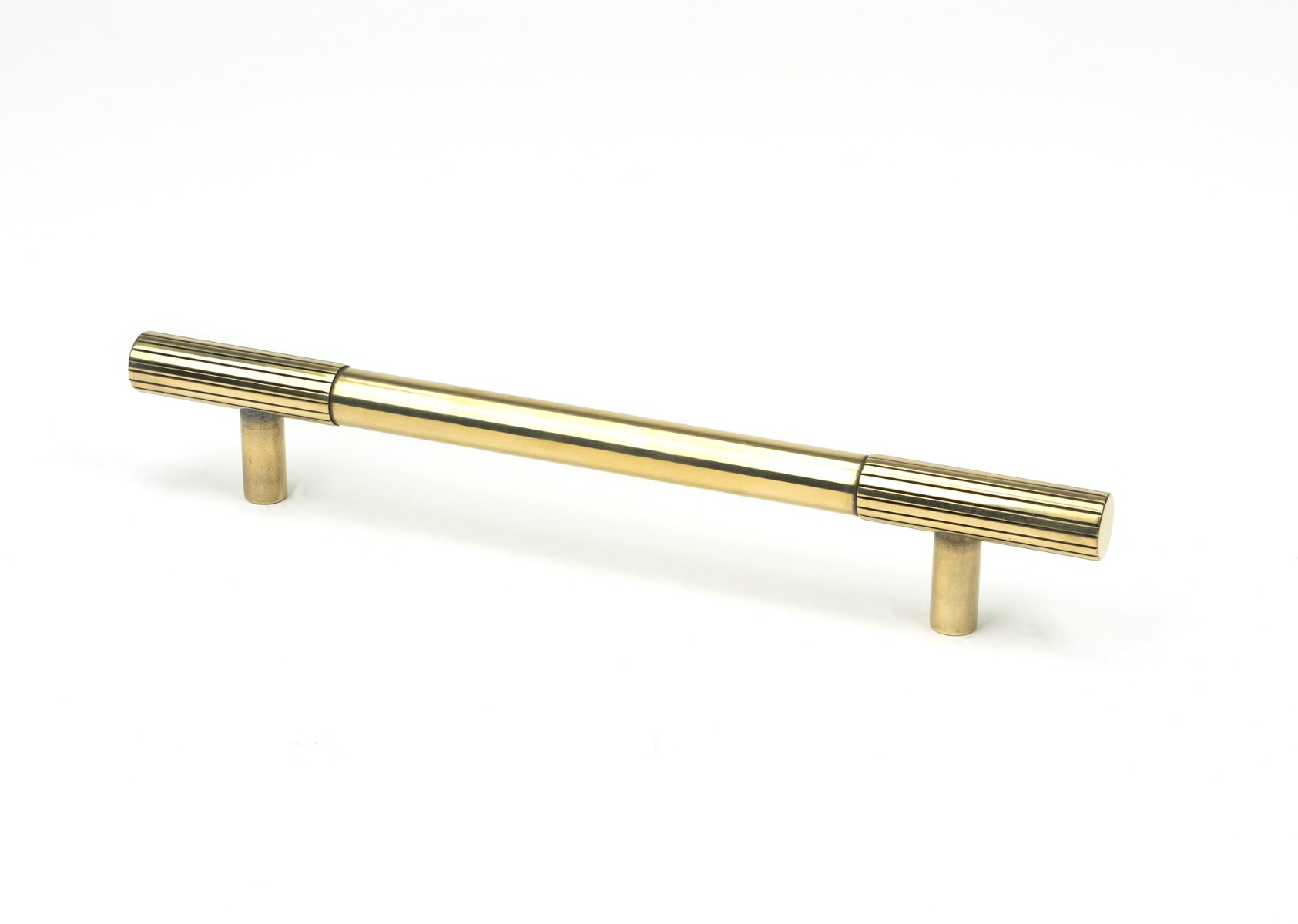 Aged Brass Judd Pull Handle Medium From The Anvil