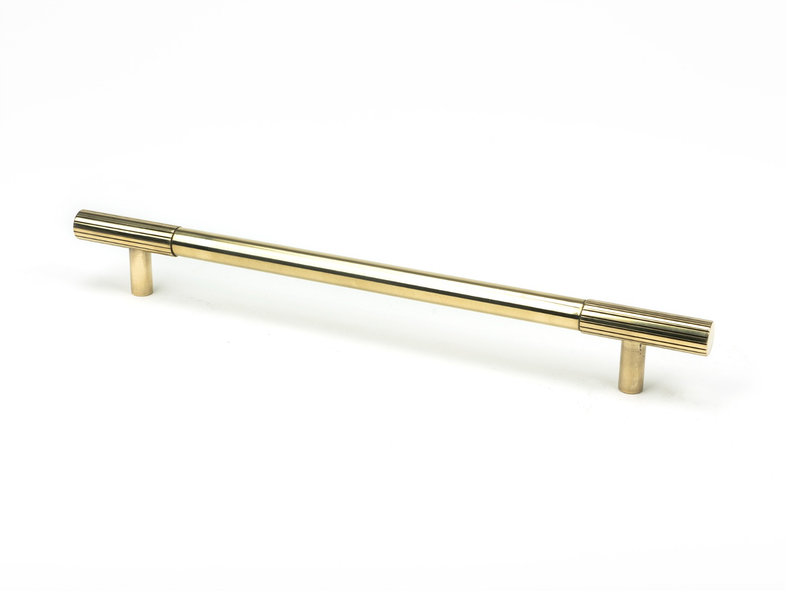 Aged Brass Judd Pull Handle Large From The Anvil