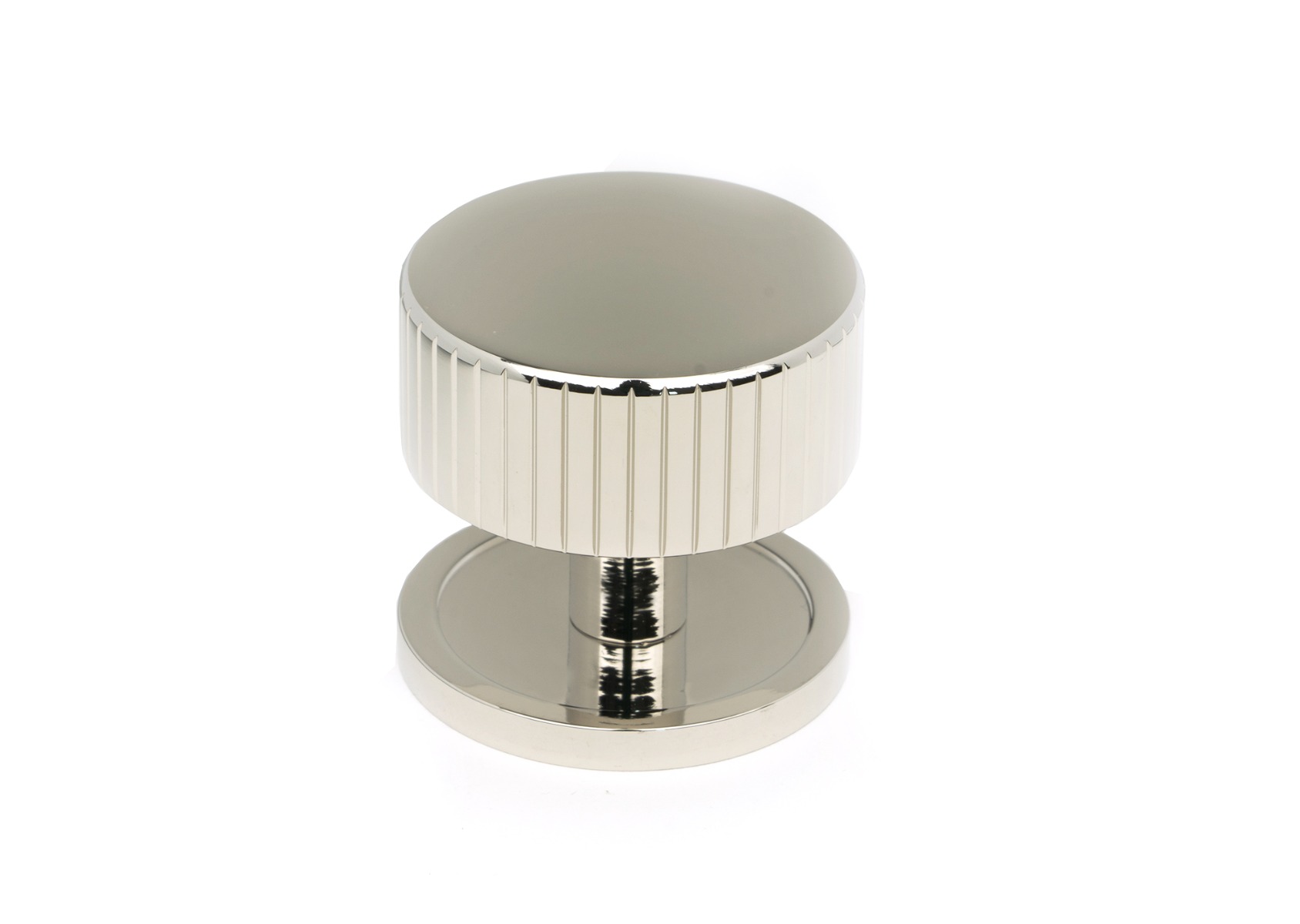 From The Anvil 50395 Polished Nickel Judd Cabinet Knob - 38mm (Plain) Polished Nickel