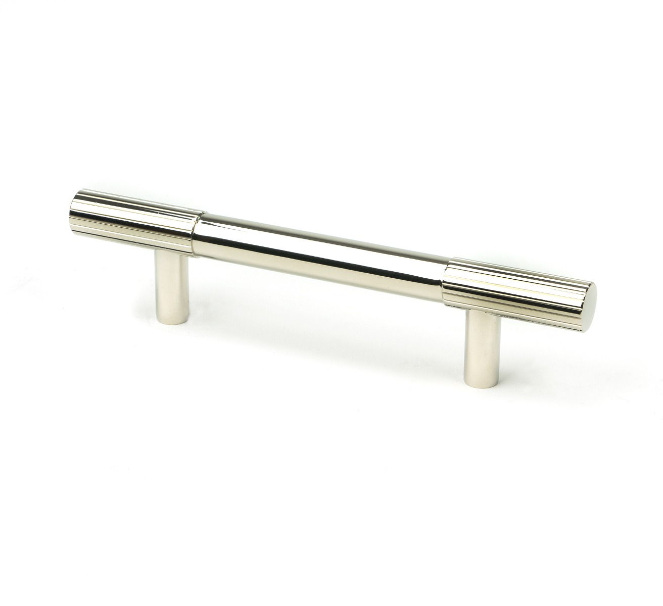 Polished Nickel Judd Pull Handle Small From The Anvil