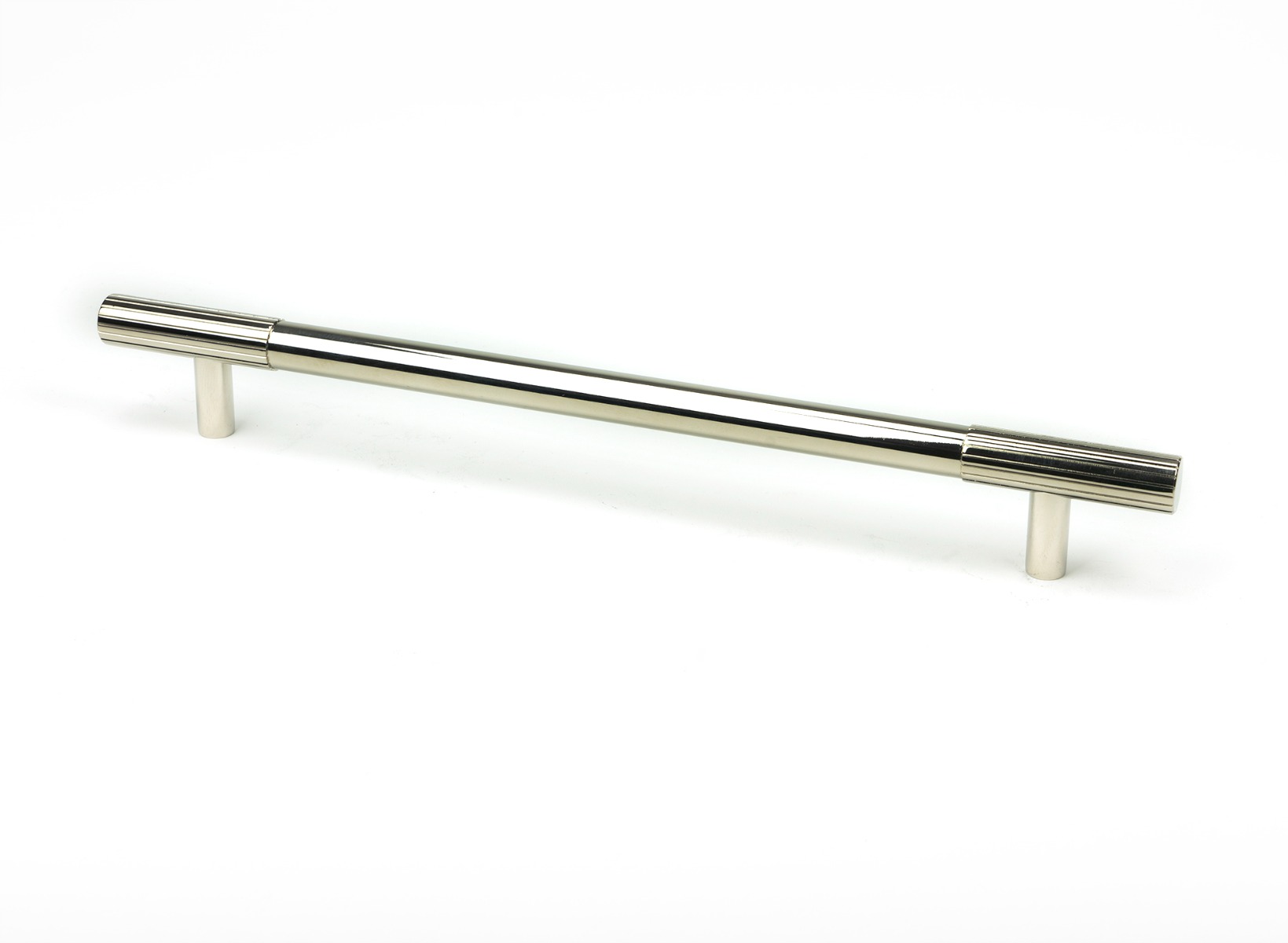 Polished Nickel Judd Pull Handle Large From The Anvil