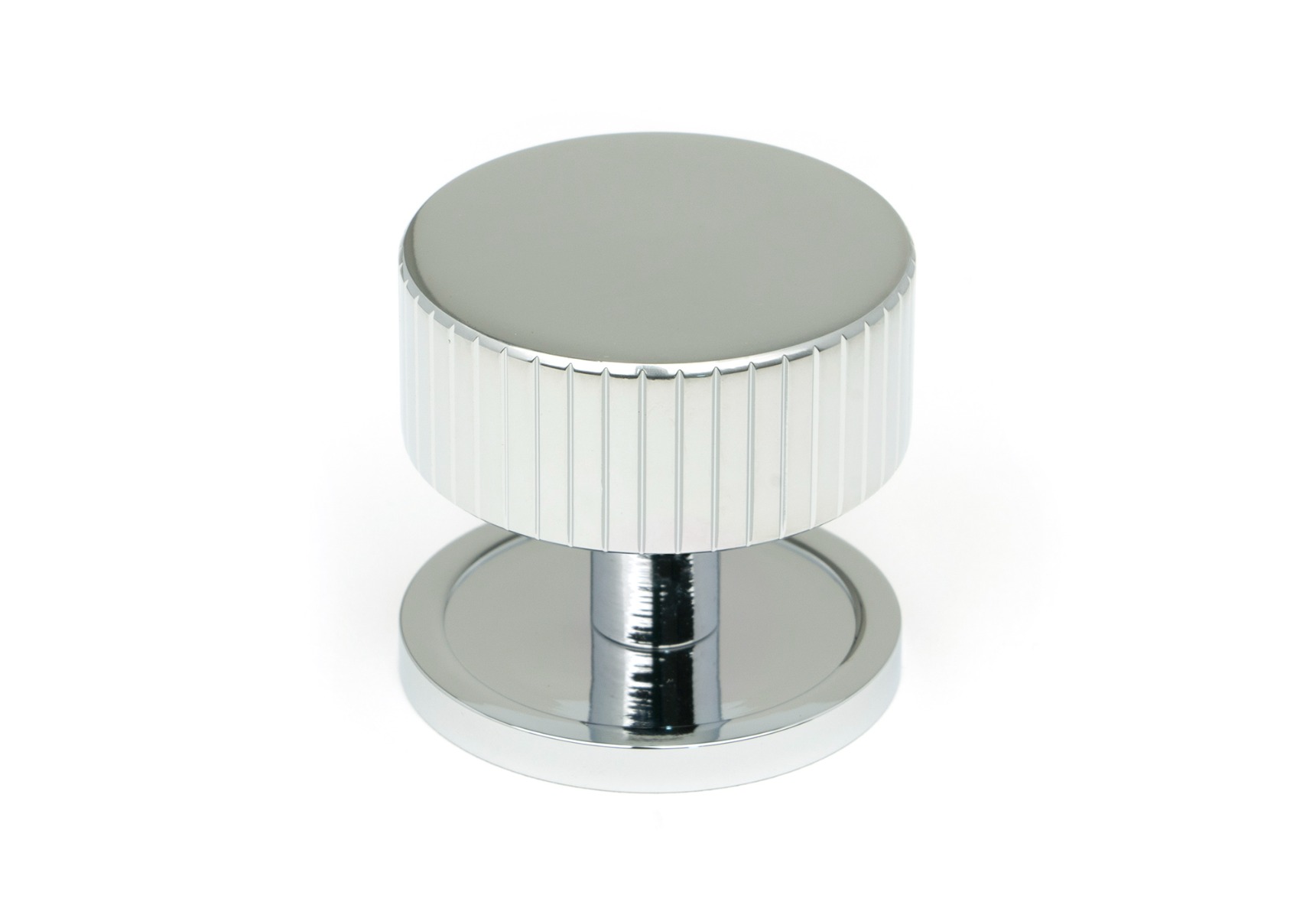 From The Anvil 50406 Polished Chrome Judd Cabinet Knob - 38mm (Plain) Polished Chrome