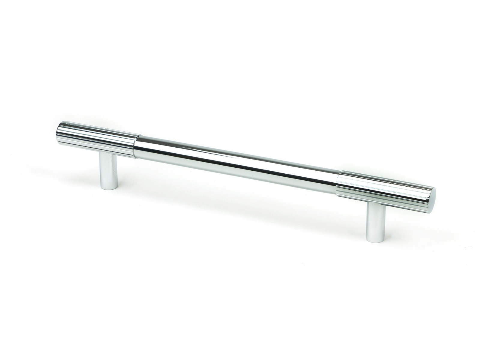 Polished Chrome Judd Pull Handle Medium From The Anvil