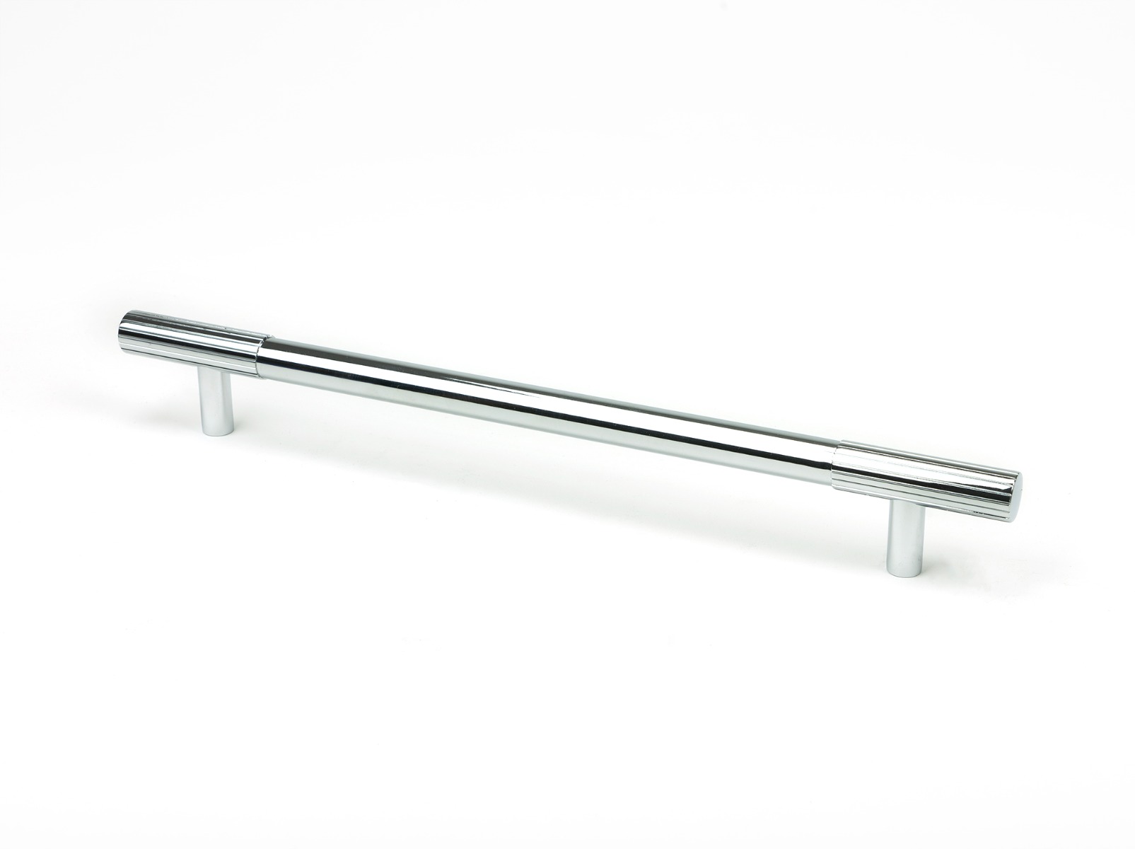 Polished Chrome Judd Pull Handle Large From The Anvil