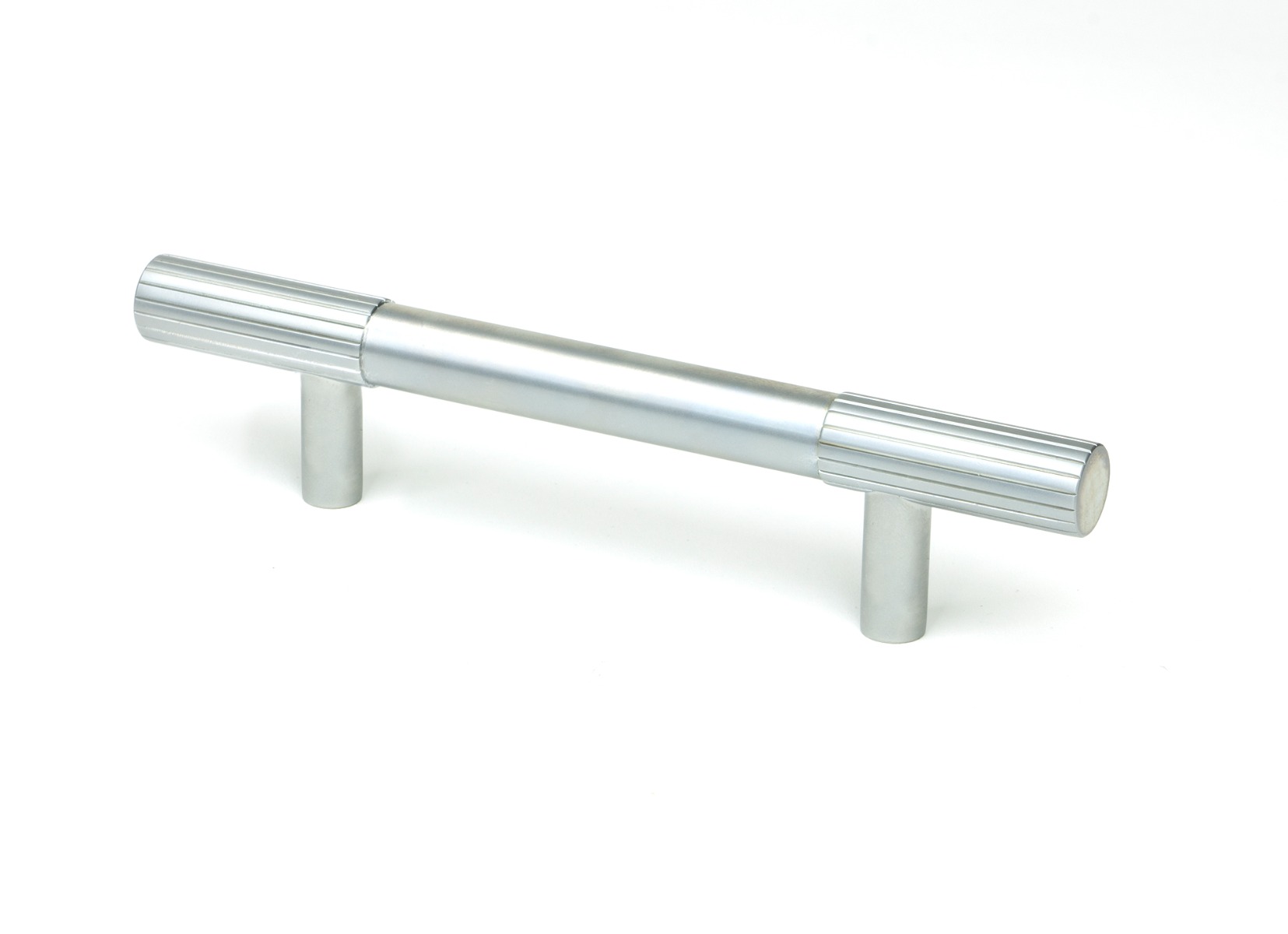 Satin Chrome Judd Pull Handle Small From The Anvil