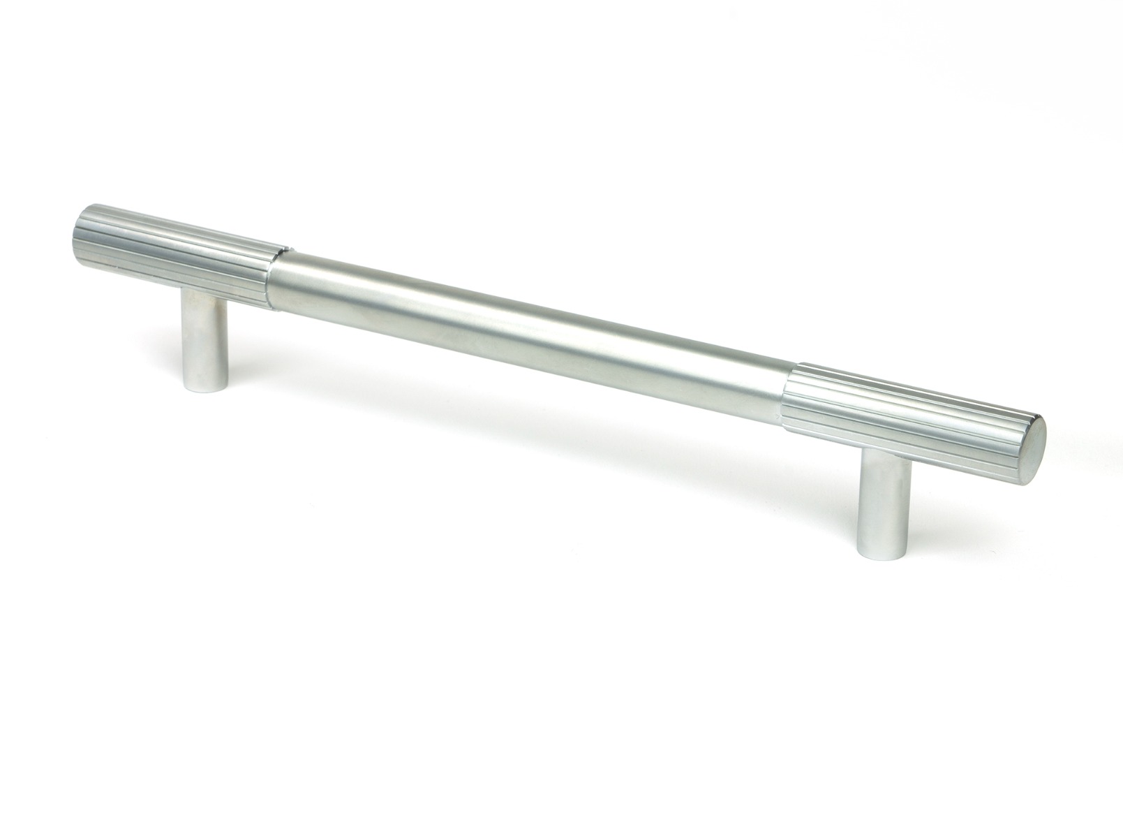 Satin Chrome Judd Pull Handle Medium From The Anvil