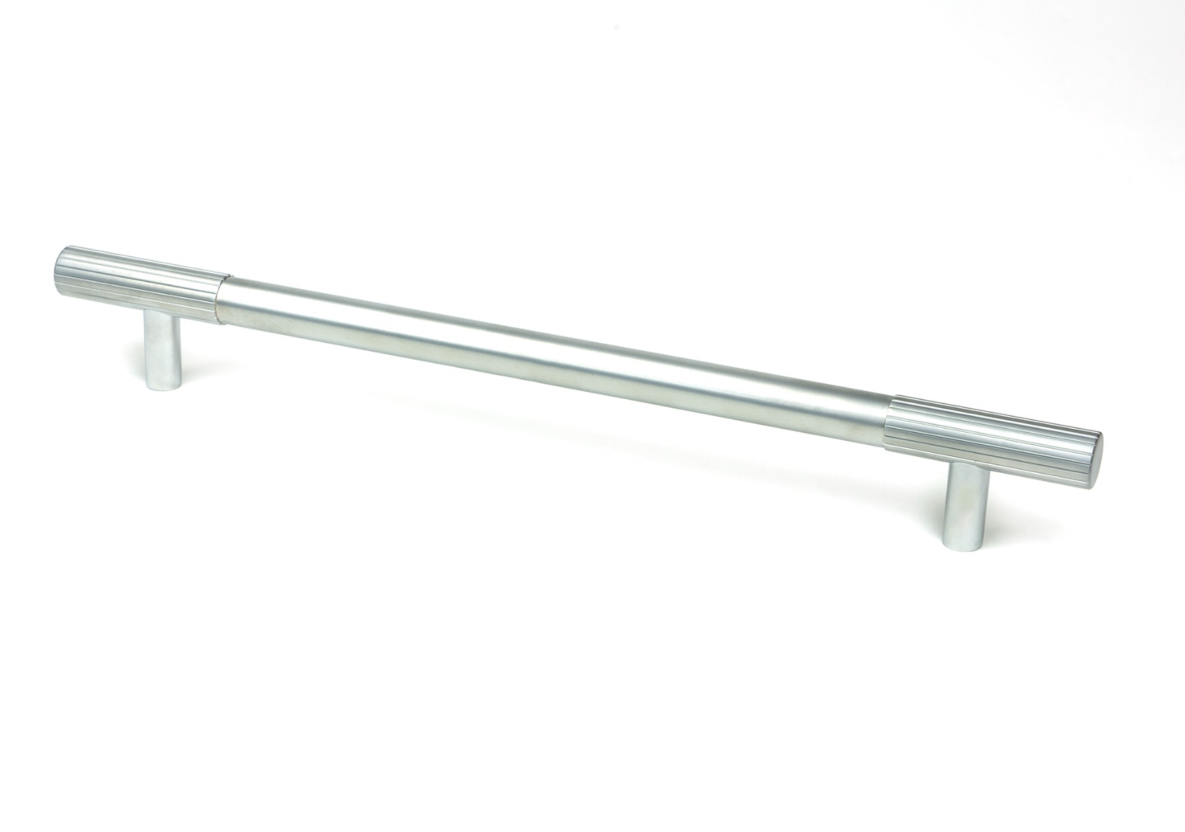 Satin Chrome Judd Pull Handle Large From The Anvil