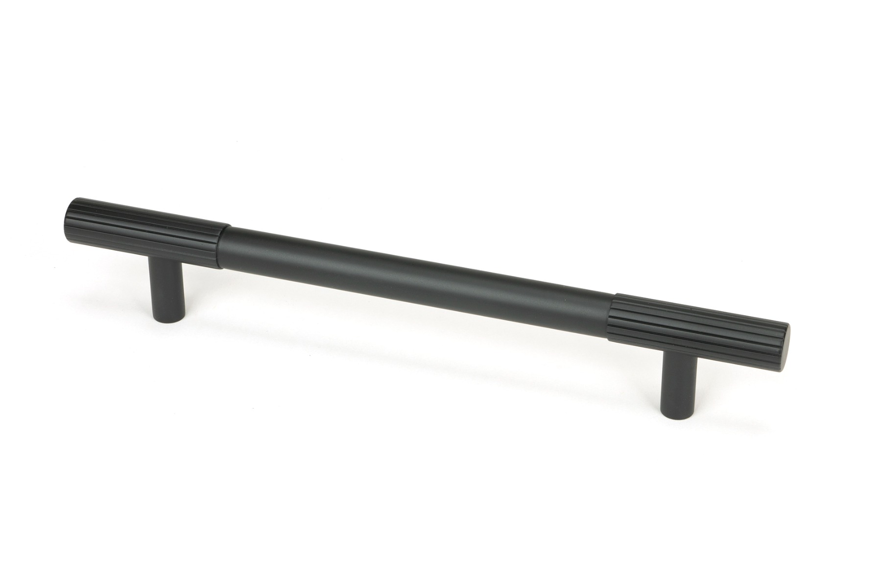 Matt Black Judd Pull Handle Medium From The Anvil