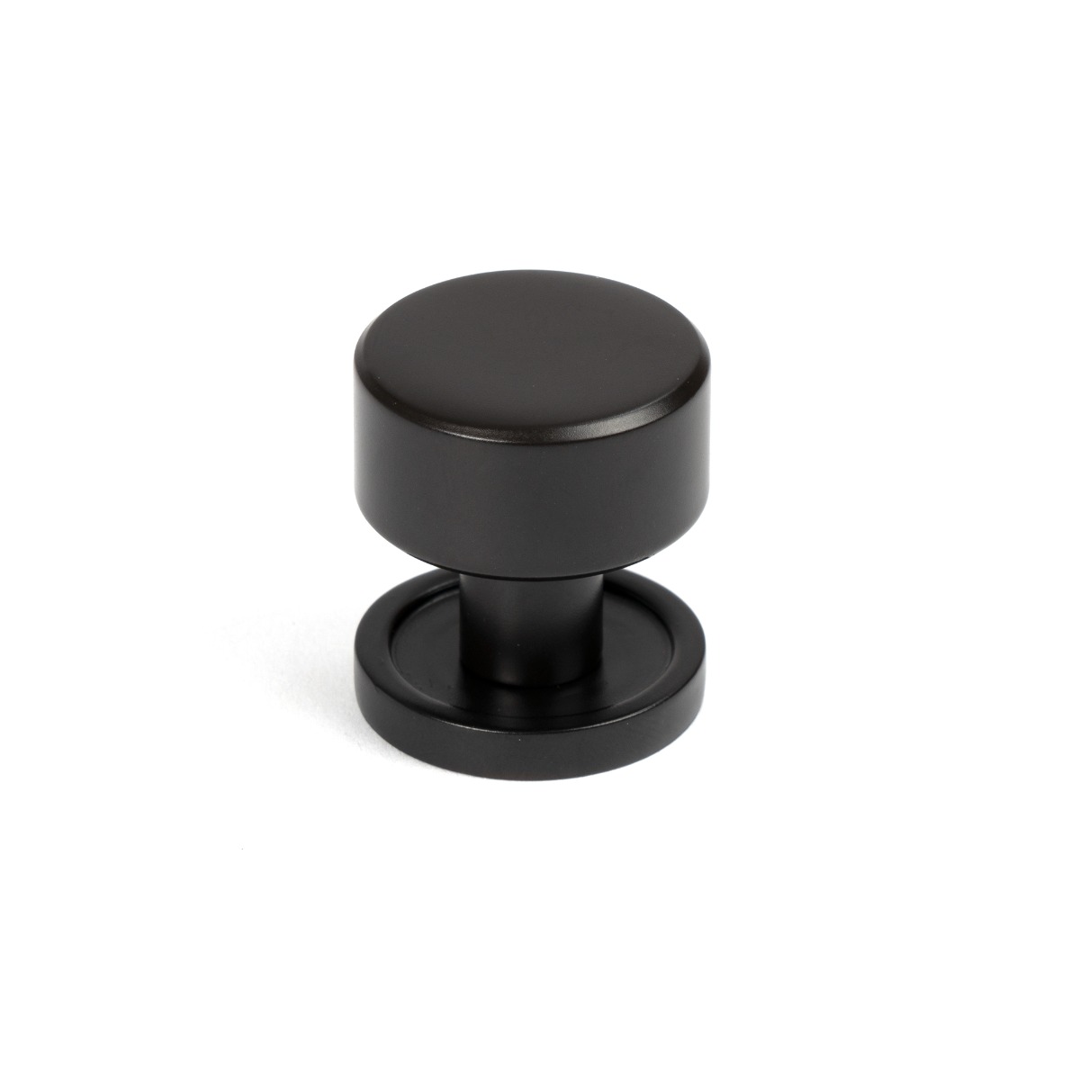 From The Anvil 50436 Aged Bronze Kelso Cabinet Knob - 25mm (Plain) Aged Bronze