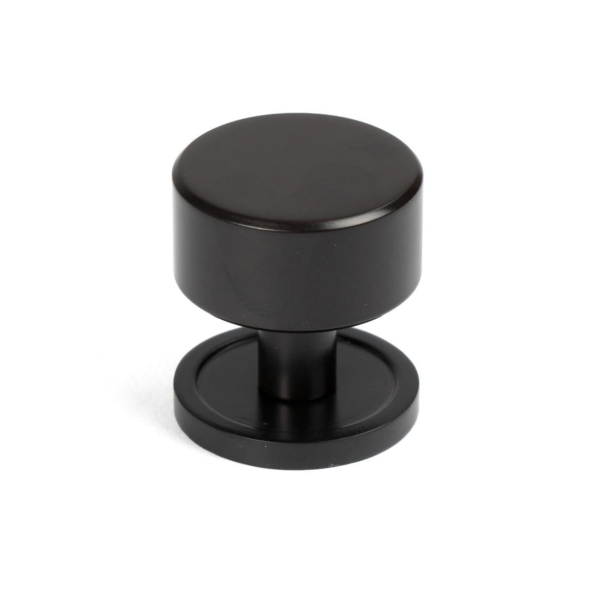 From The Anvil 50439 Aged Bronze Kelso Cabinet Knob - 32mm (Plain) Aged Bronze