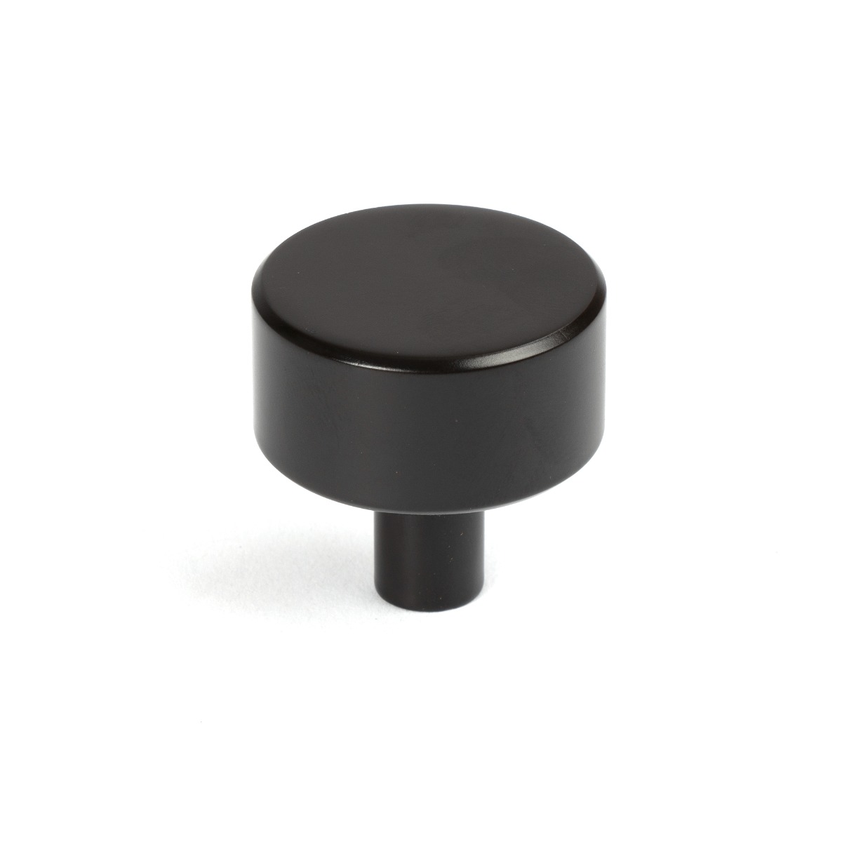 From The Anvil 50440 Aged Bronze Kelso Cabinet Knob - 32mm (No rose) Aged Bronze