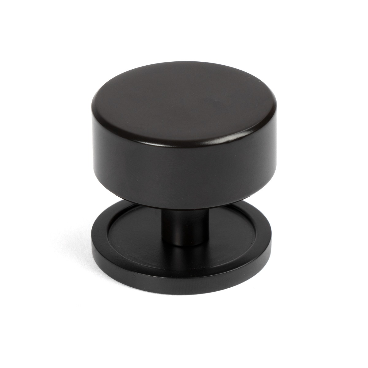From The Anvil 50442 Aged Bronze Kelso Cabinet Knob - 38mm (Plain) Aged Bronze