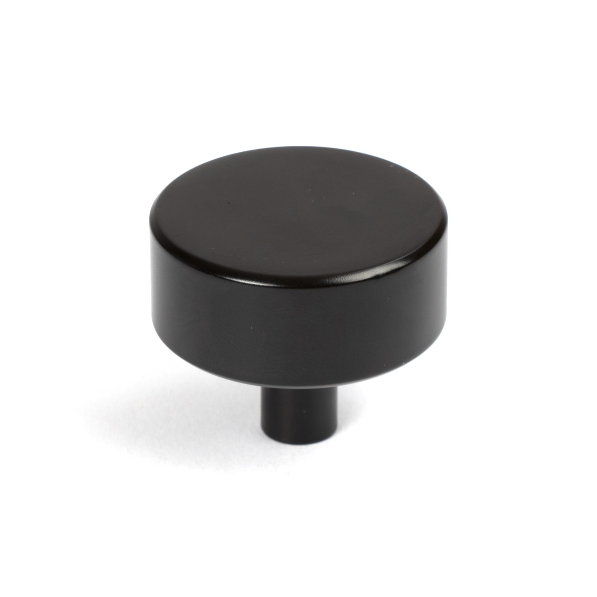 From The Anvil 50443 Aged Bronze Kelso Cabinet Knob - 38mm (No rose) Aged Bronze