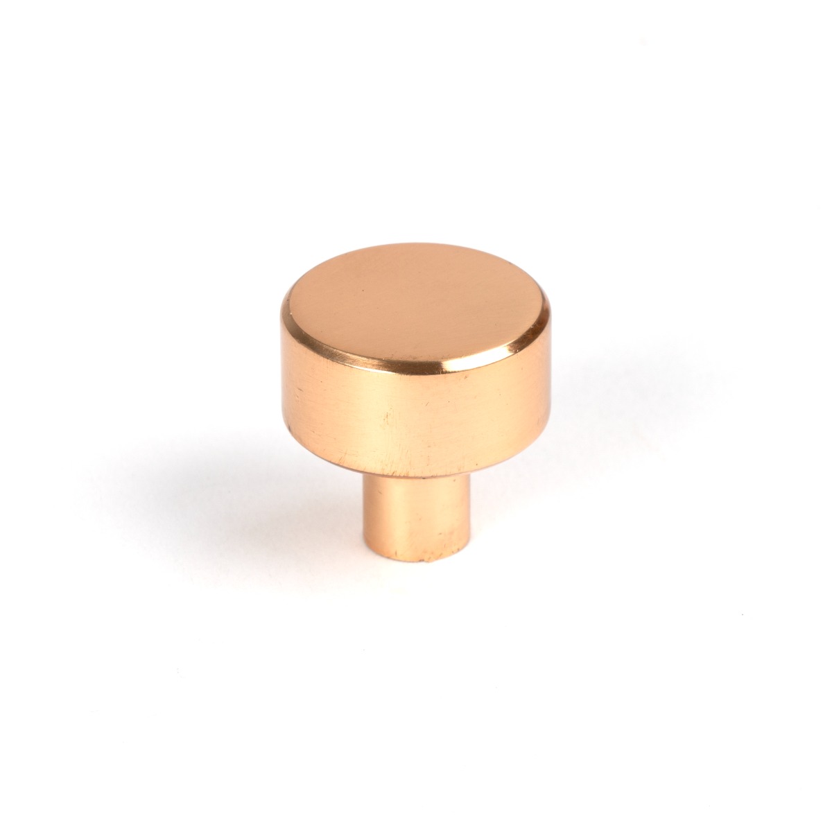 From The Anvil 50461 Polished Bronze Kelso Cabinet Knob - 25mm (No rose) Polished Bronze