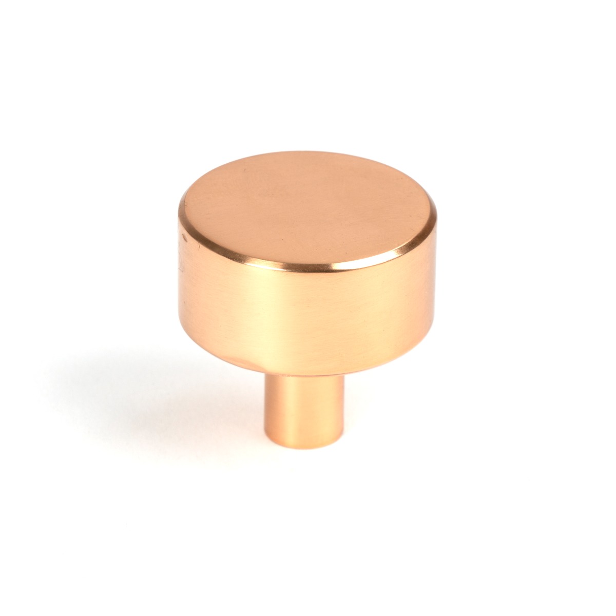 From The Anvil 50464 Polished Bronze Kelso Cabinet Knob - 32mm (No rose) Polished Bronze